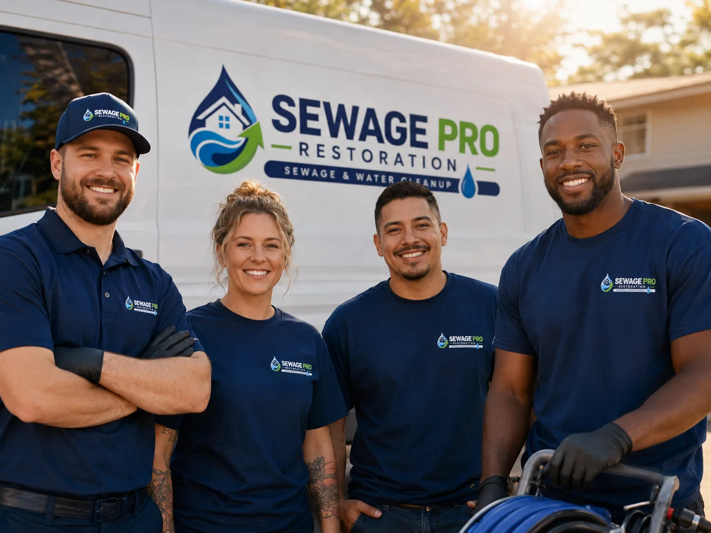 Sewage Cleanup Services company in Zenda, WI